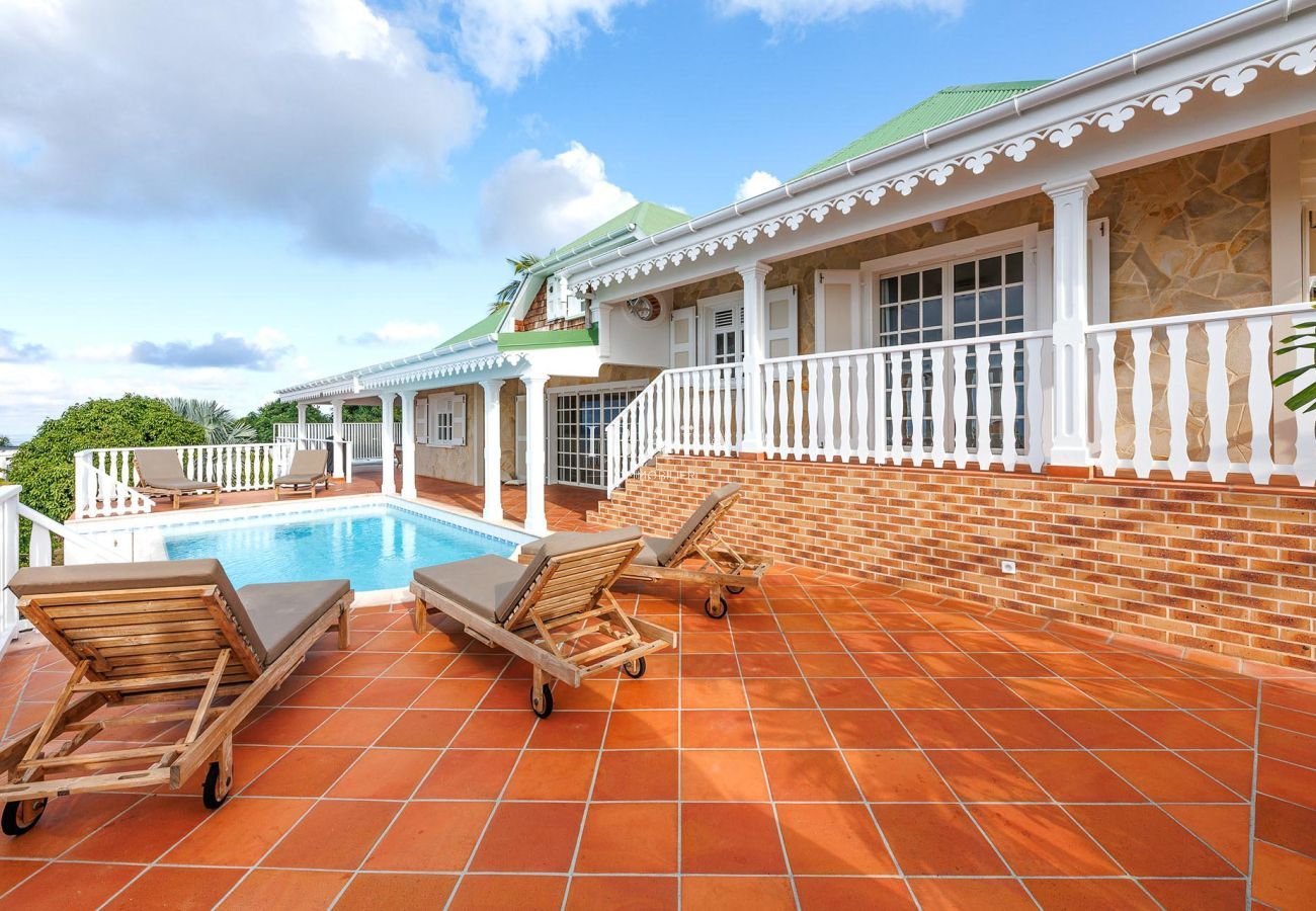 Villa à Saint Barthélemy - Villa Tam (3 bedrooms)
