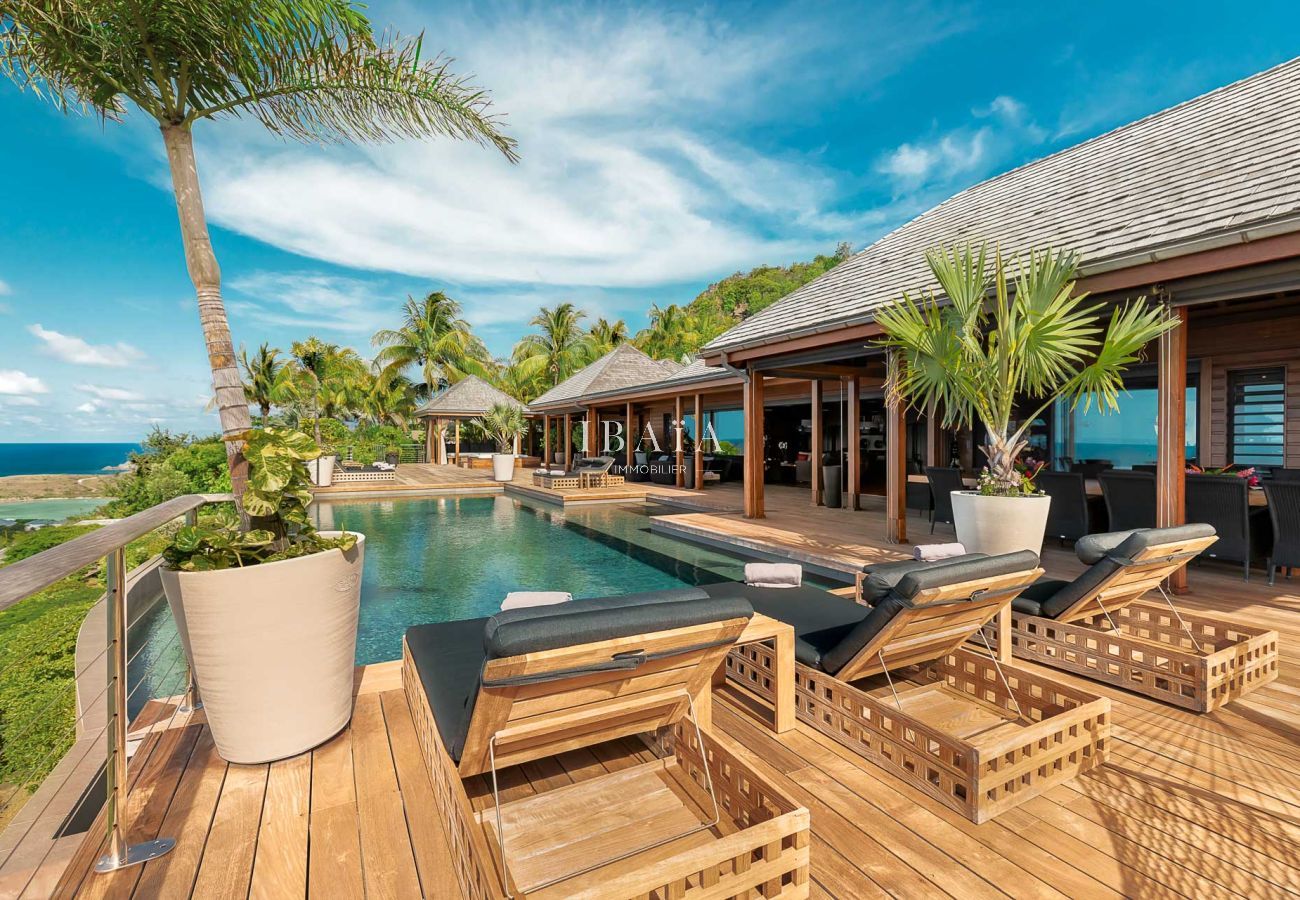 Villa à Saint Barthélemy - Villa Jade (3 bedrooms)