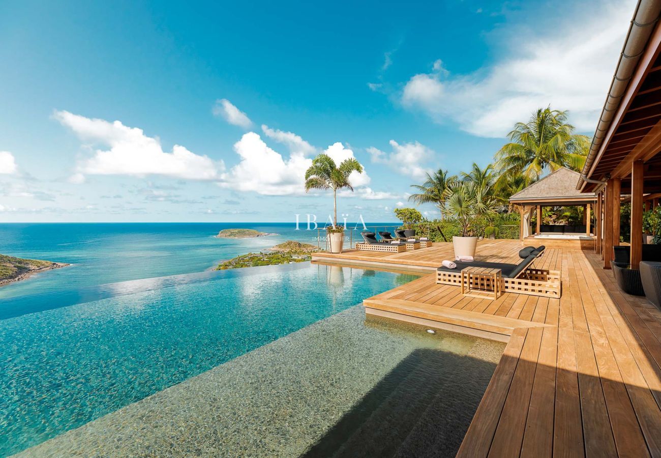 Villa à Saint Barthélemy - Villa Jade (3 bedrooms)