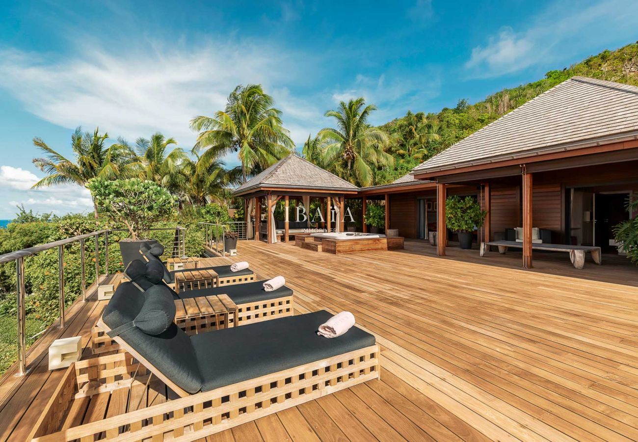 Villa à Saint Barthélemy - Villa Jade (3 bedrooms)