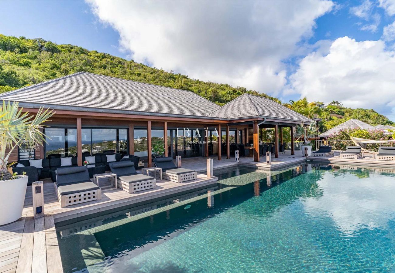 Villa à Saint Barthélemy - Villa Jade (3 bedrooms)
