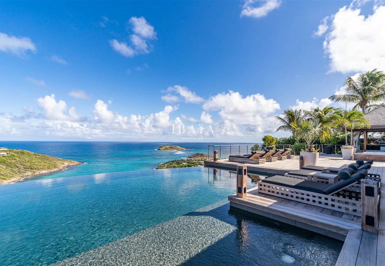 Villa à Saint Barthélemy - Villa Jade (3 bedrooms)