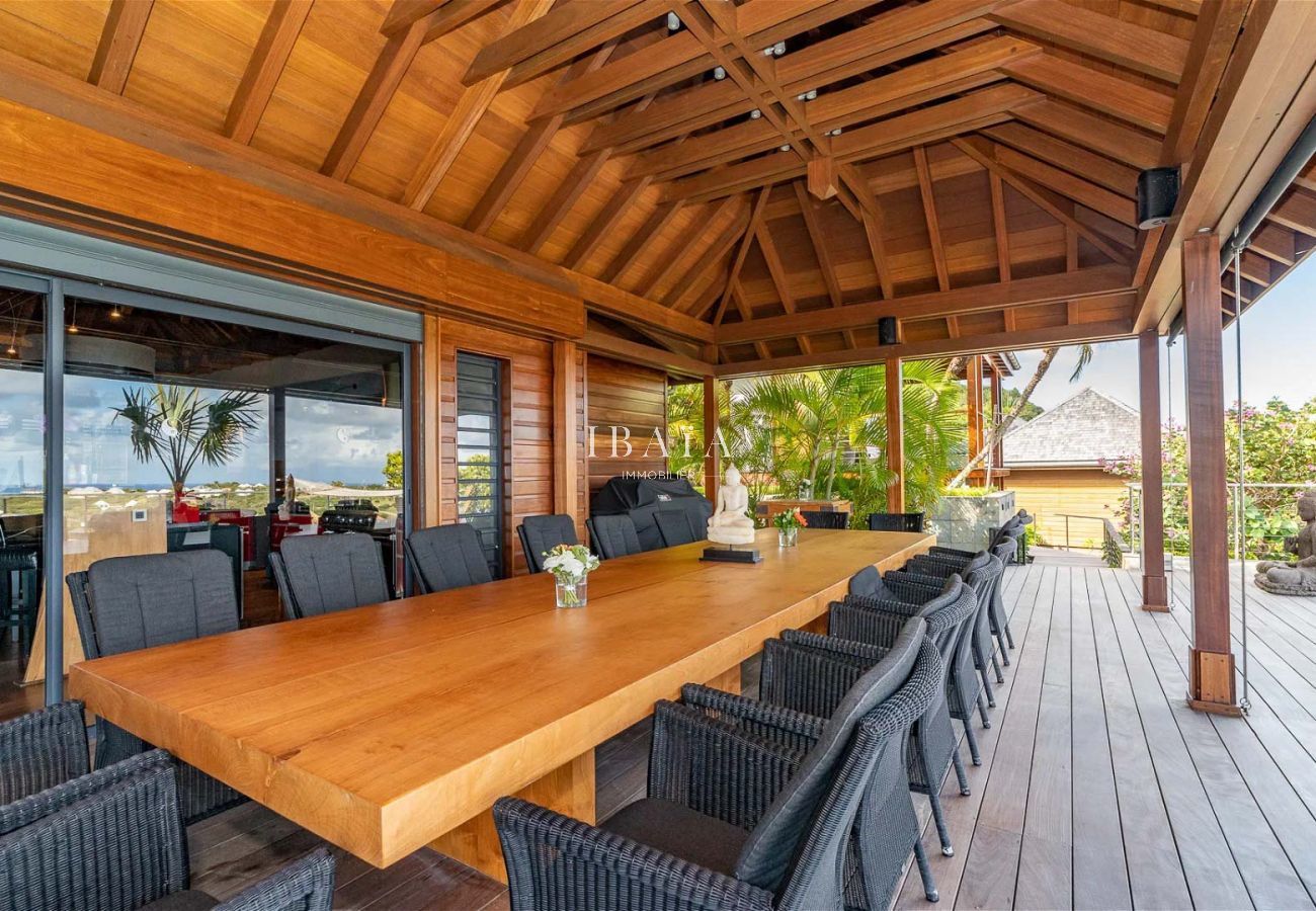 Villa à Saint Barthélemy - Villa Jade (3 bedrooms)