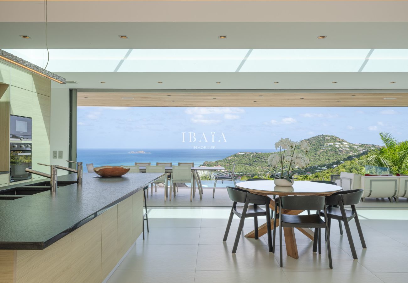 Villa à Saint Barthélemy - Villa Loukoko (3 bedrooms)