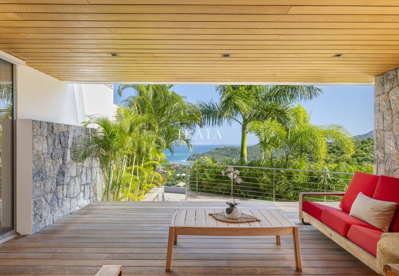 Villa à Saint Barthélemy - Villa Loukoko (3 bedrooms)