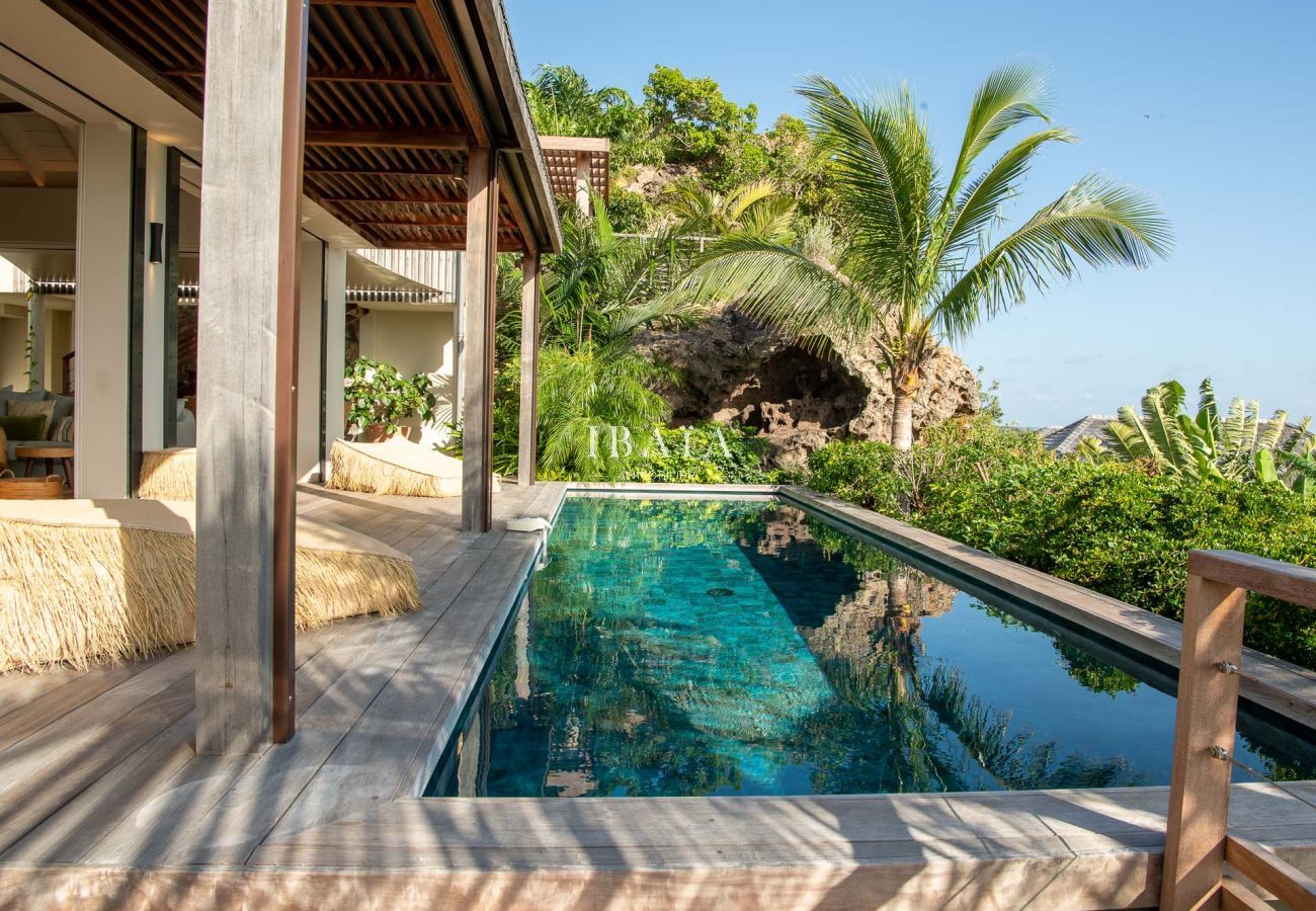 Villa à Saint Barthélemy - Villa Kaz (3 bedrooms)