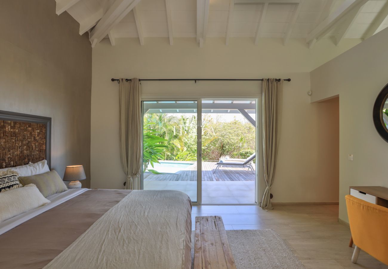 Villa à Terres Basses - Villa Bahia Blue