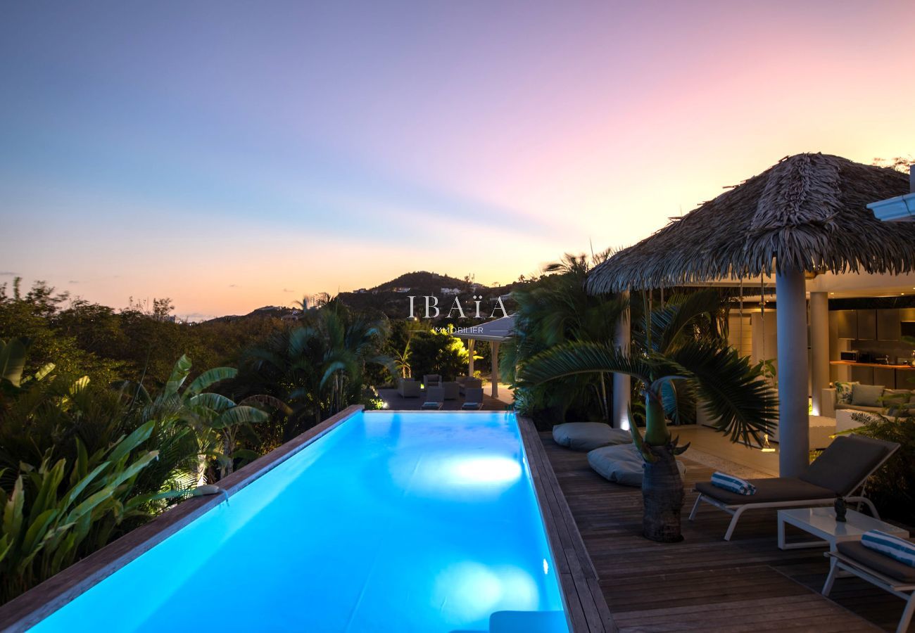 Villa à Terres Basses - Villa Bahia Blue