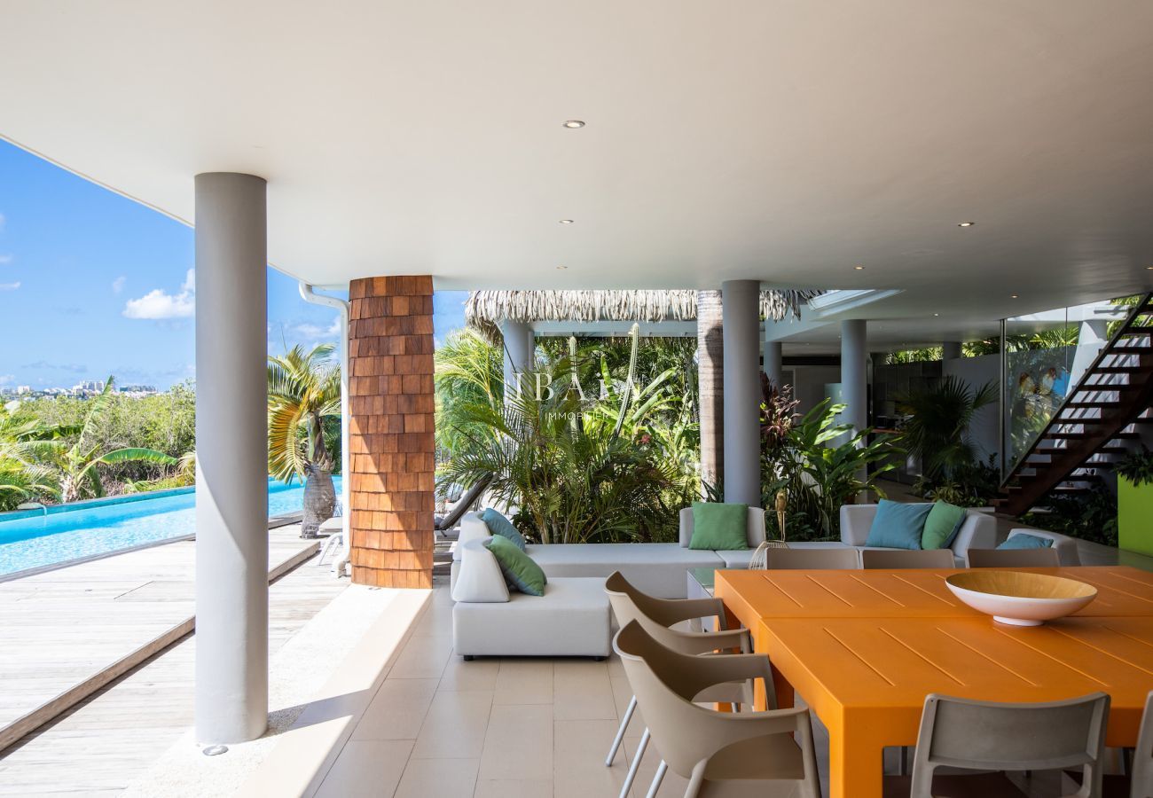 Villa à Terres Basses - Villa Bahia Blue