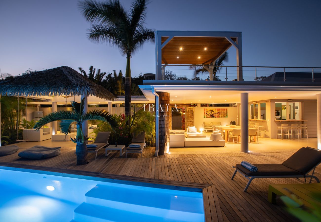 Villa à Terres Basses - Villa Bahia Blue