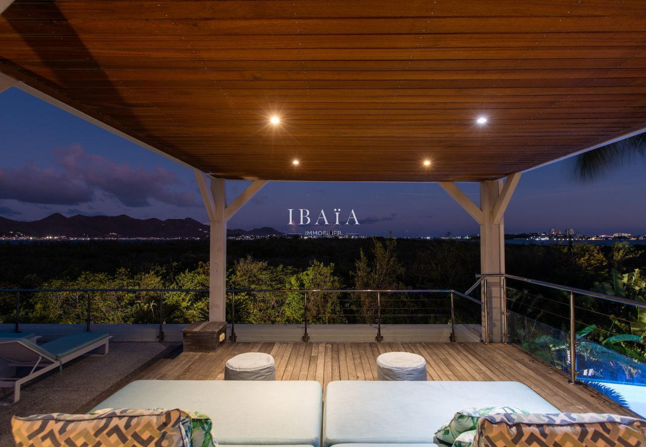 Villa à Terres Basses - Villa Bahia Blue