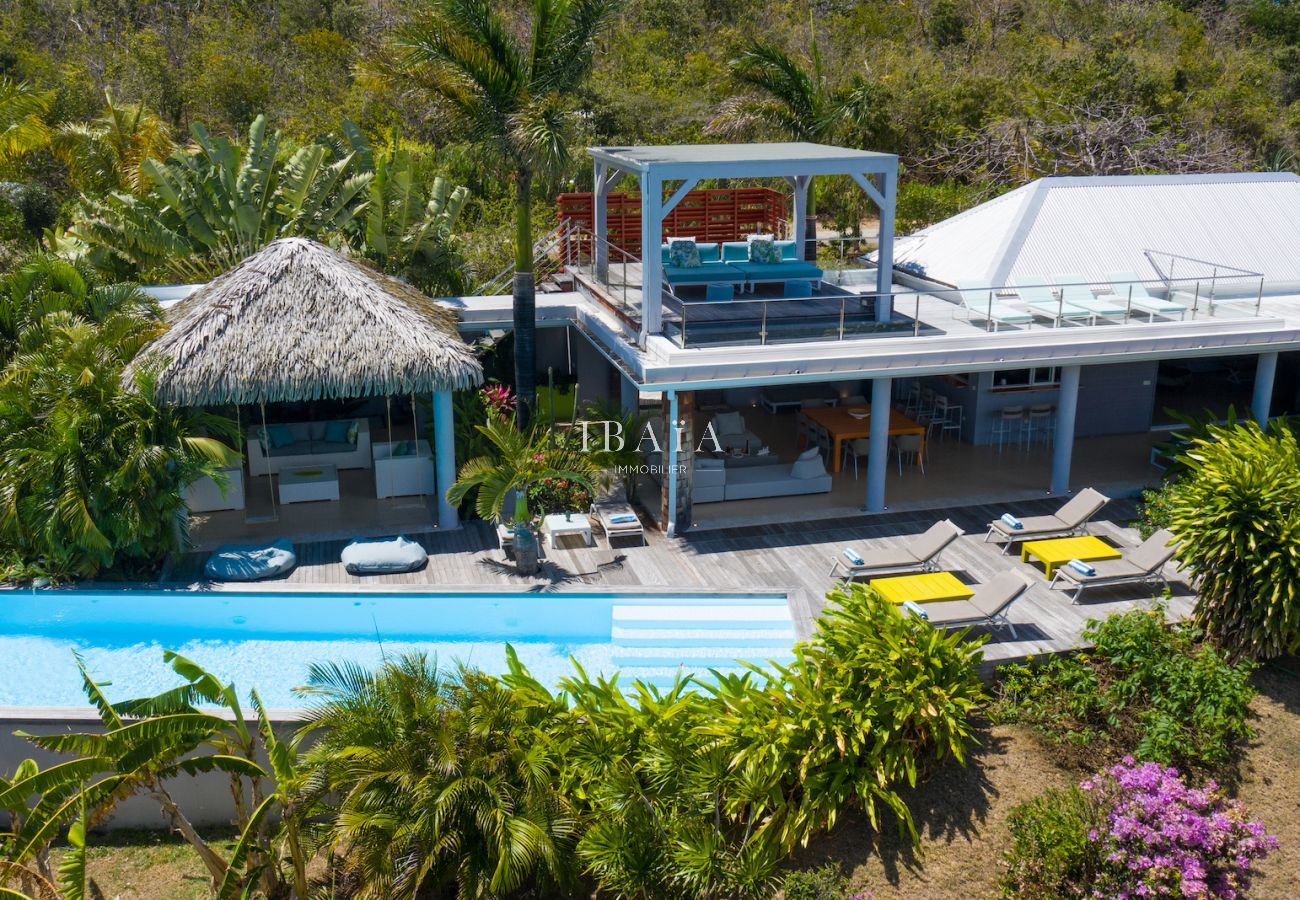Villa à Terres Basses - Villa Bahia Blue