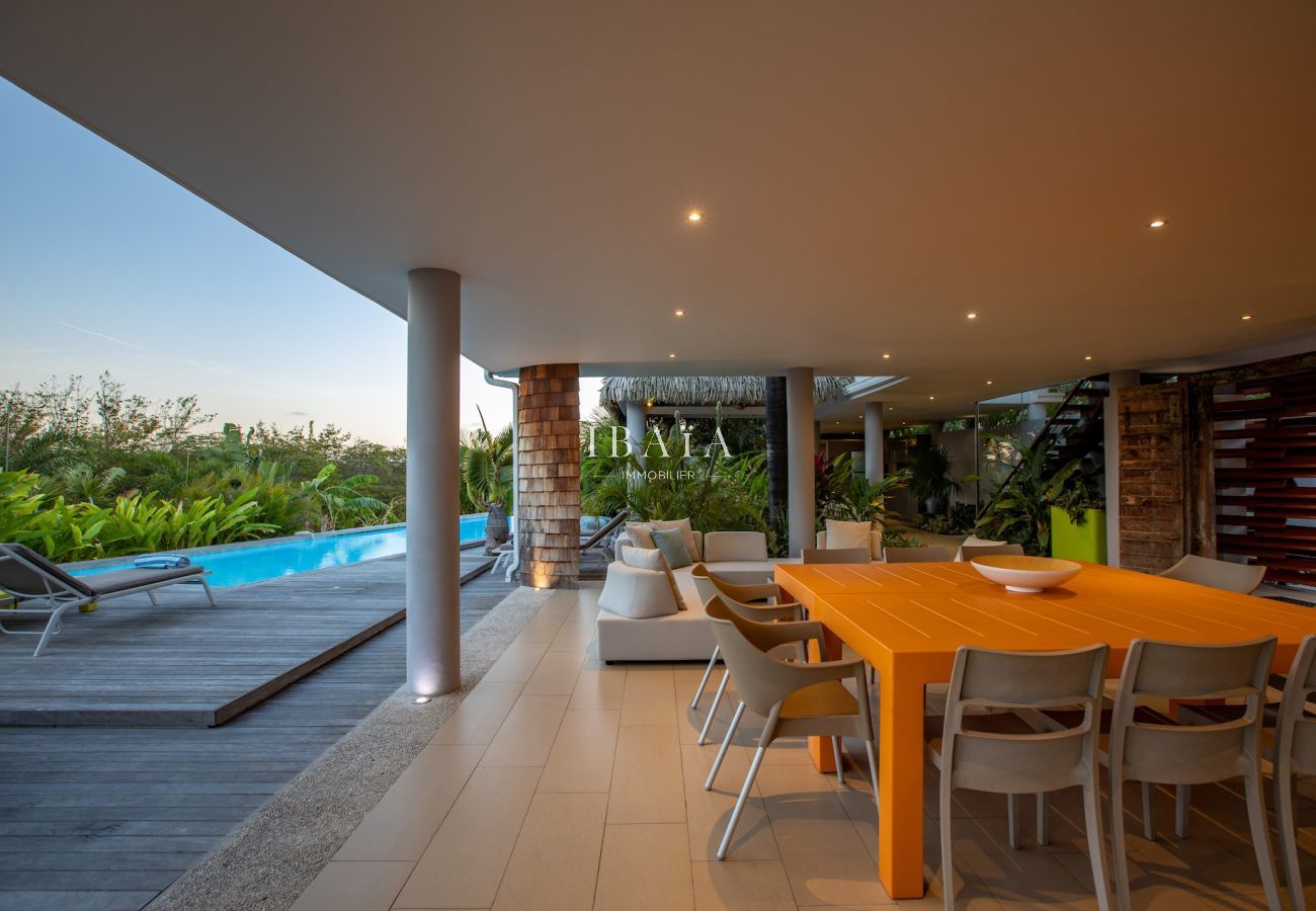 Villa à Terres Basses - Villa Bahia Blue