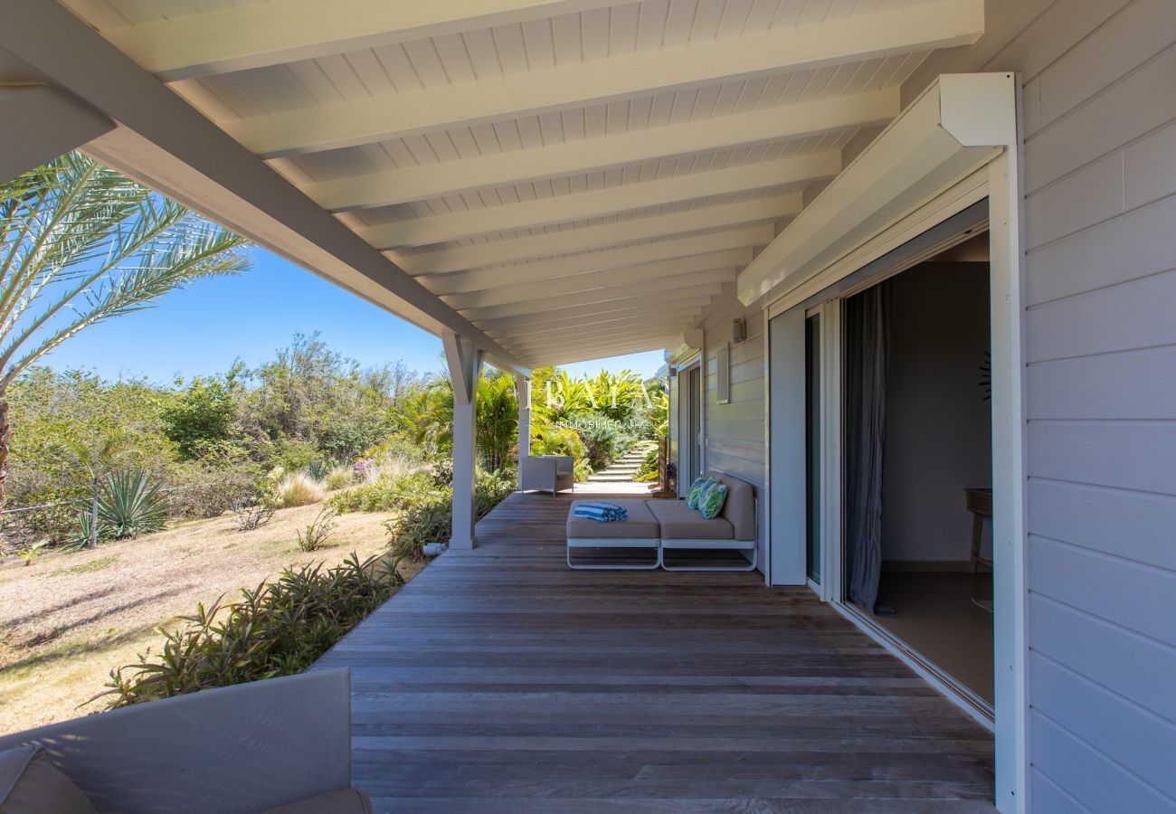 Villa à Terres Basses - Villa Bahia Blue