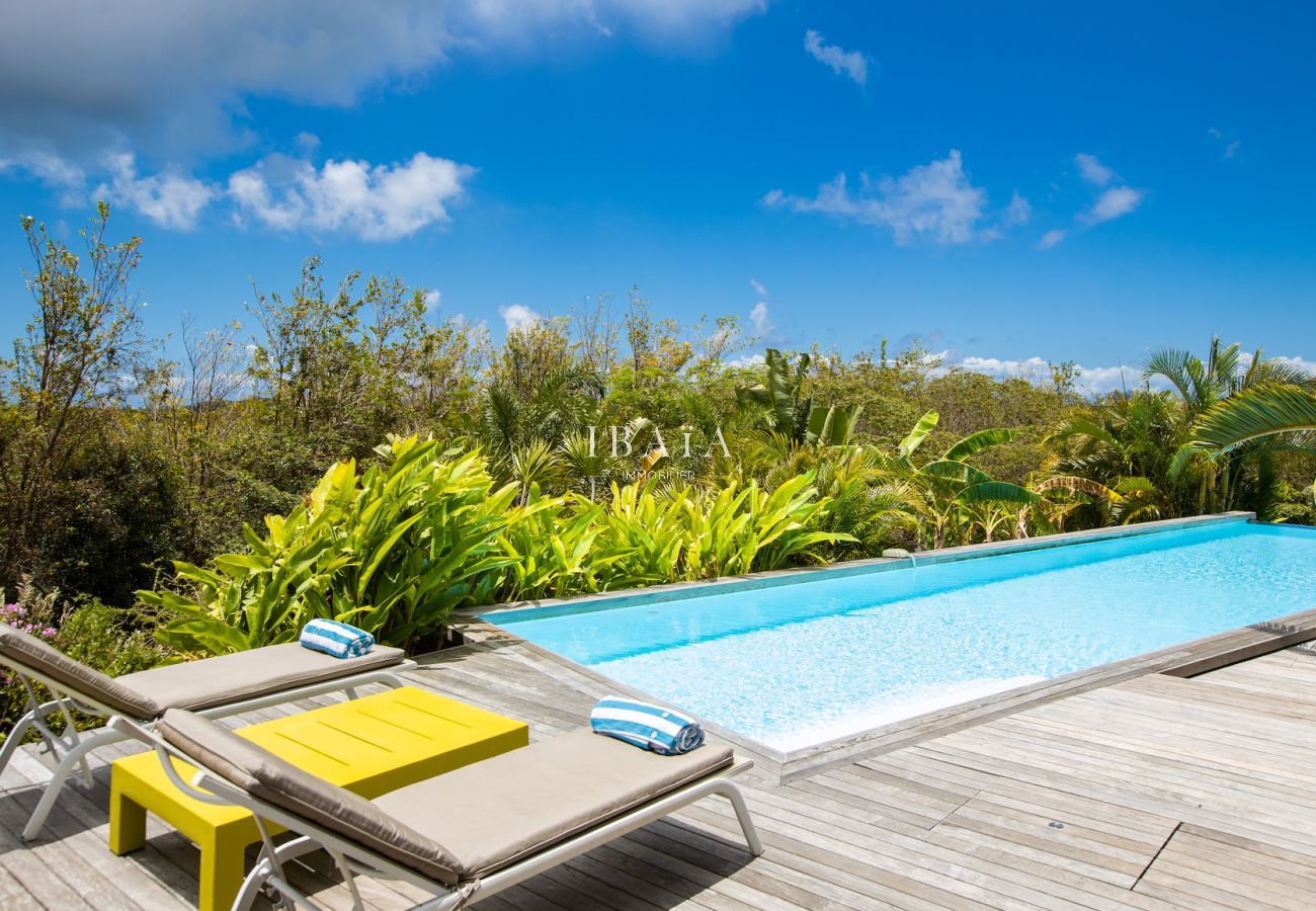 Villa à Terres Basses - Villa Bahia Blue