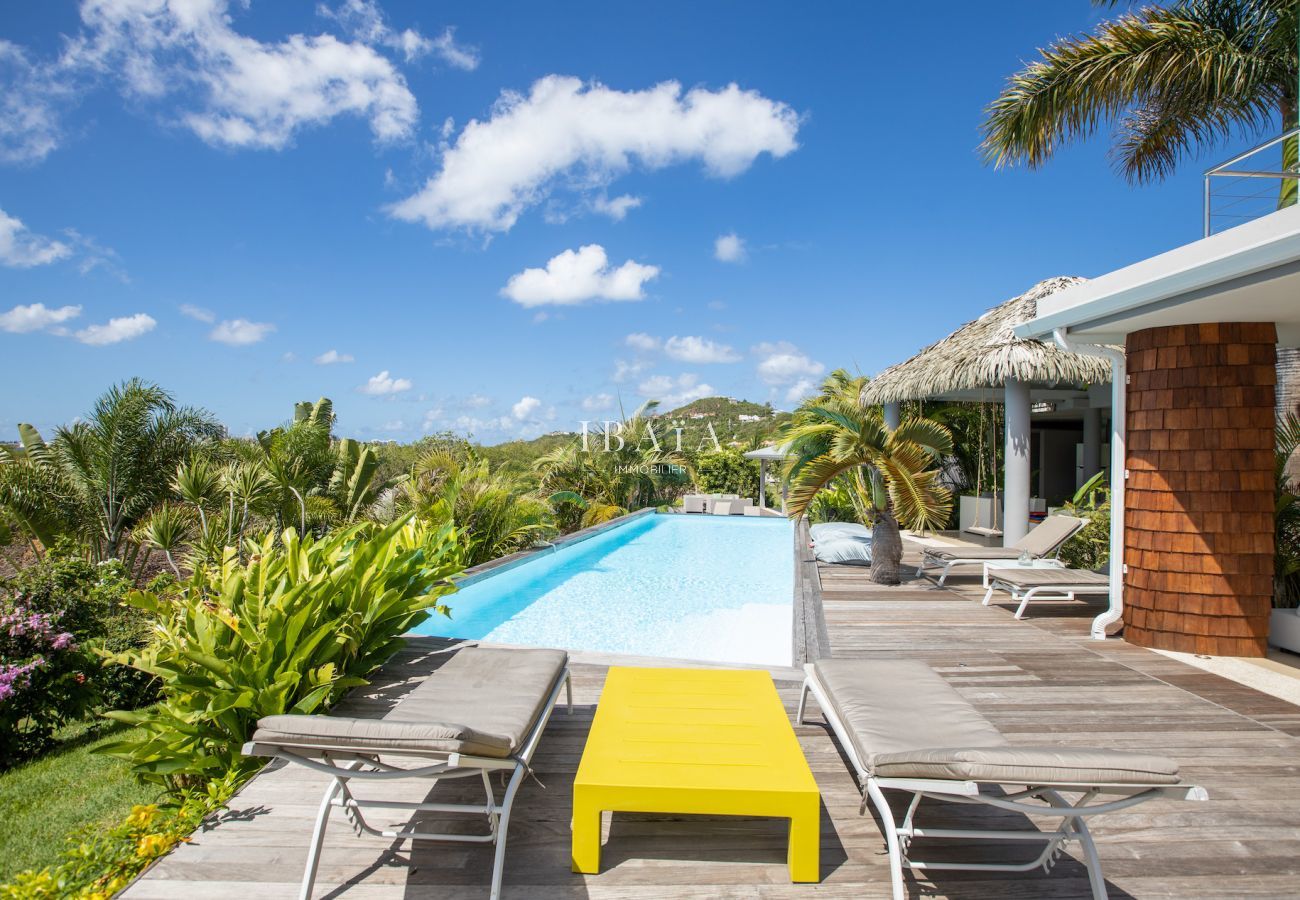 Villa à Terres Basses - Villa Bahia Blue