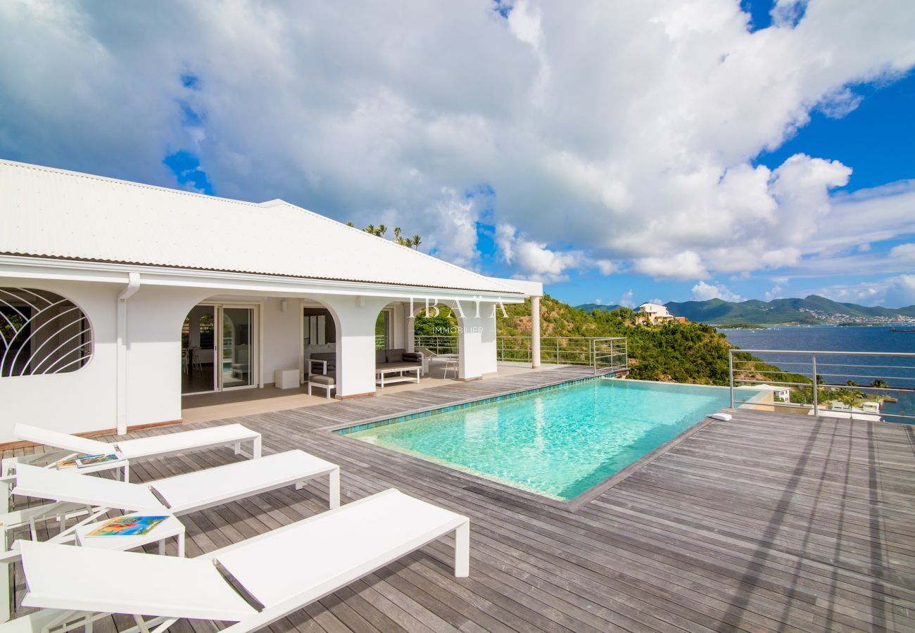 Villa à Terres Basses - Villa Imagine