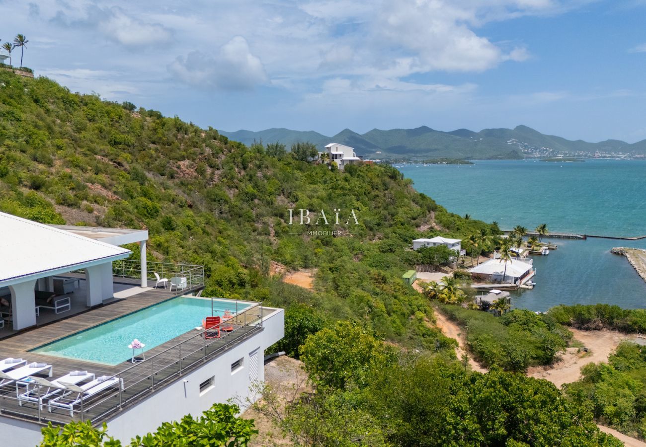 Villa à Terres Basses - Villa Imagine