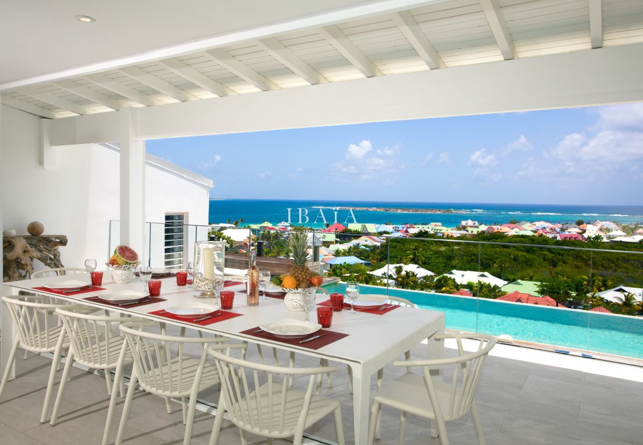 Villa à Orient Bay - Villa Mango