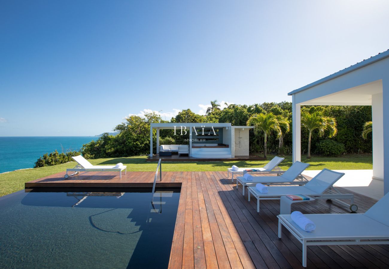 Villa à Terres Basses - Villa Truffle