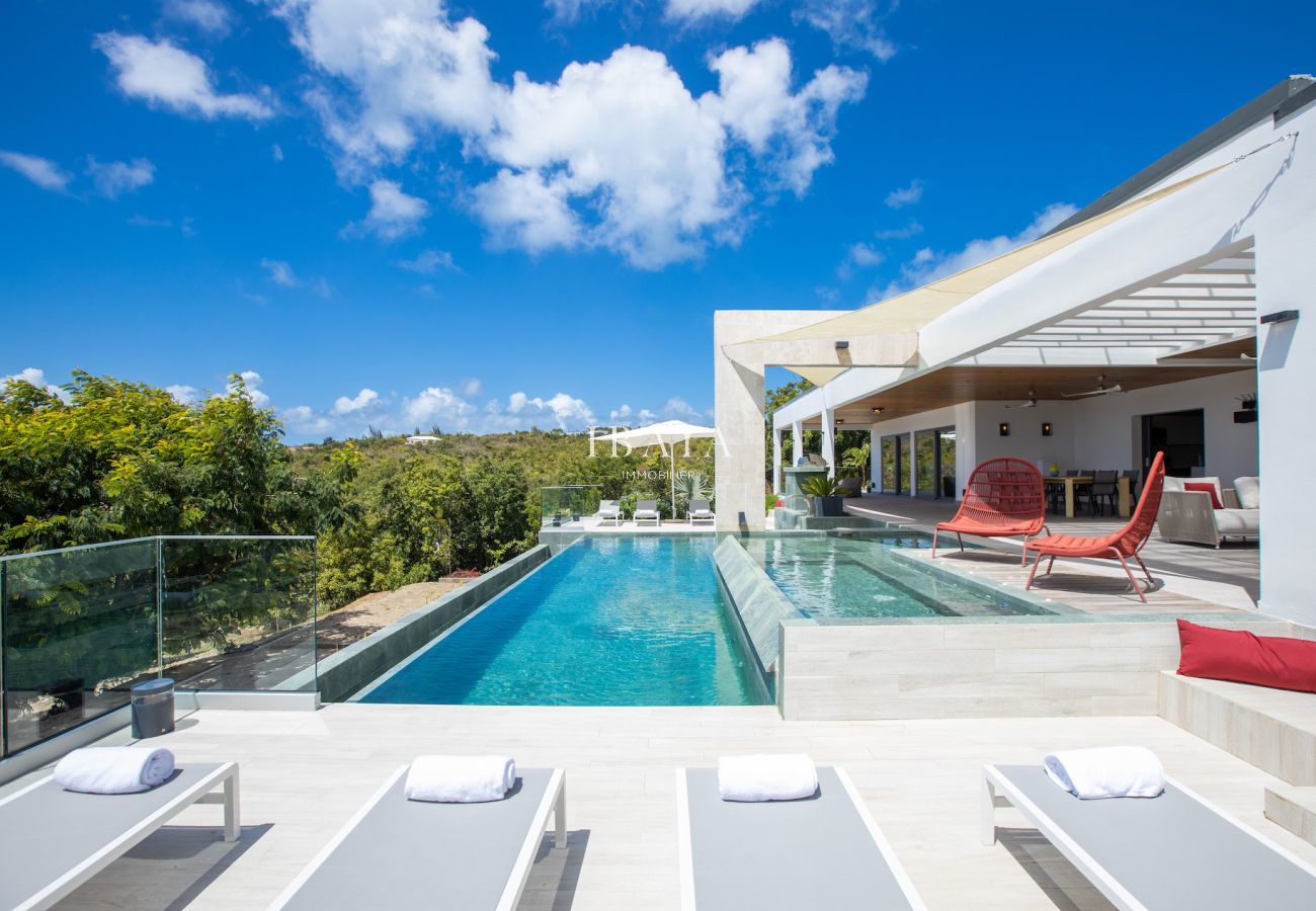 Villa à Terres Basses - Villa Wellness