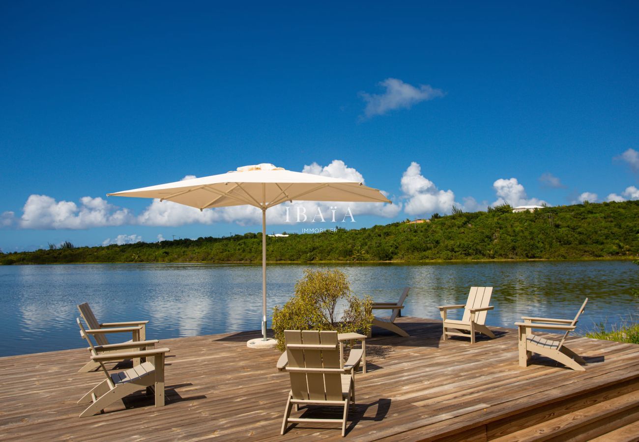 Villa à Terres Basses - Villa Wellness