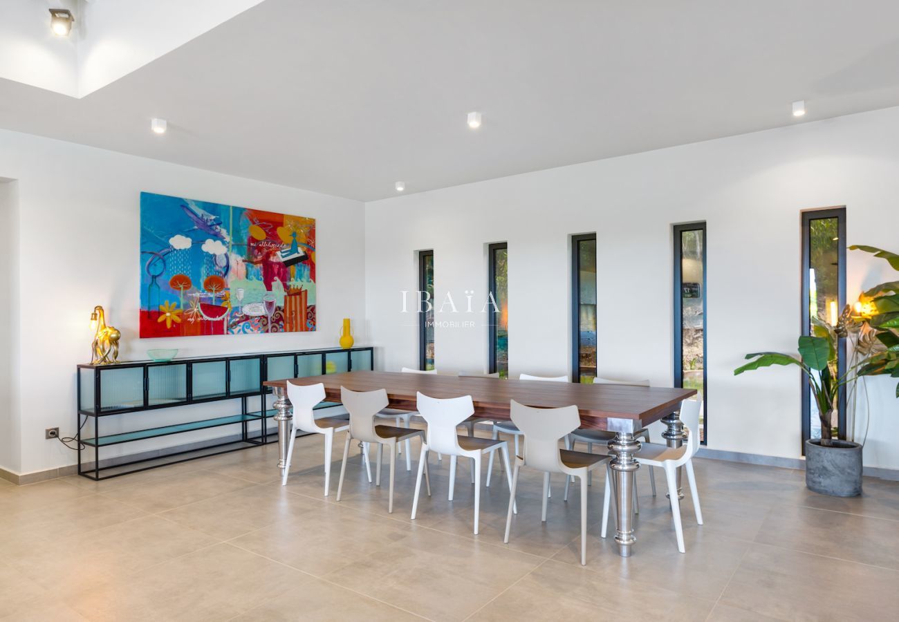 Villa à Terres Basses - Villa Wellness
