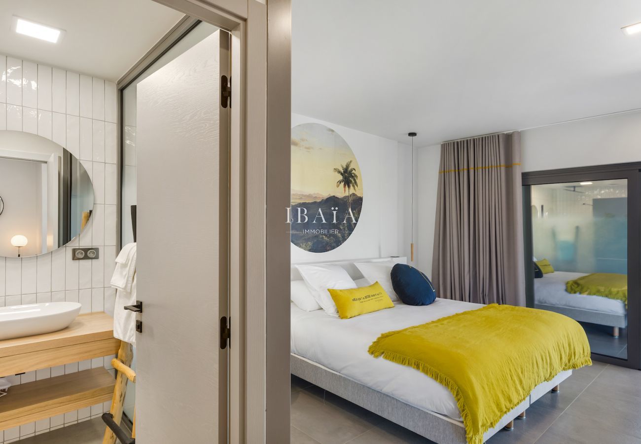Villa à Terres Basses - Villa Wellness