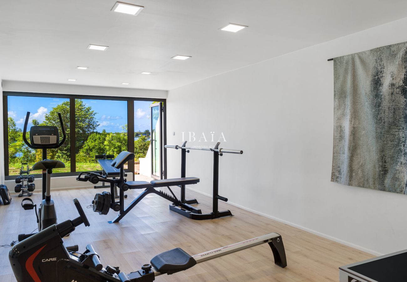 Villa à Terres Basses - Villa Wellness