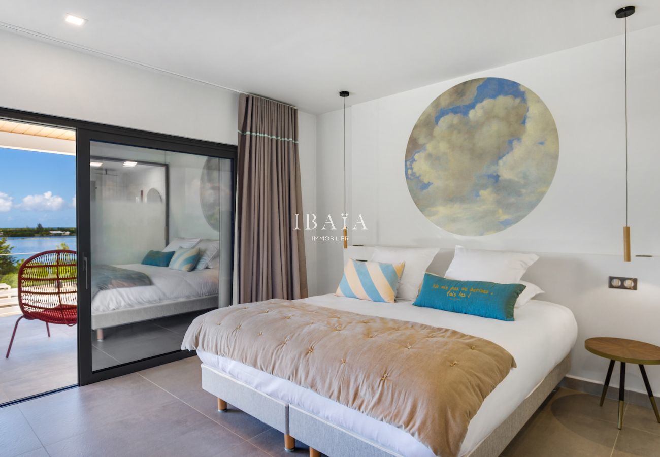 Villa à Terres Basses - Villa Wellness