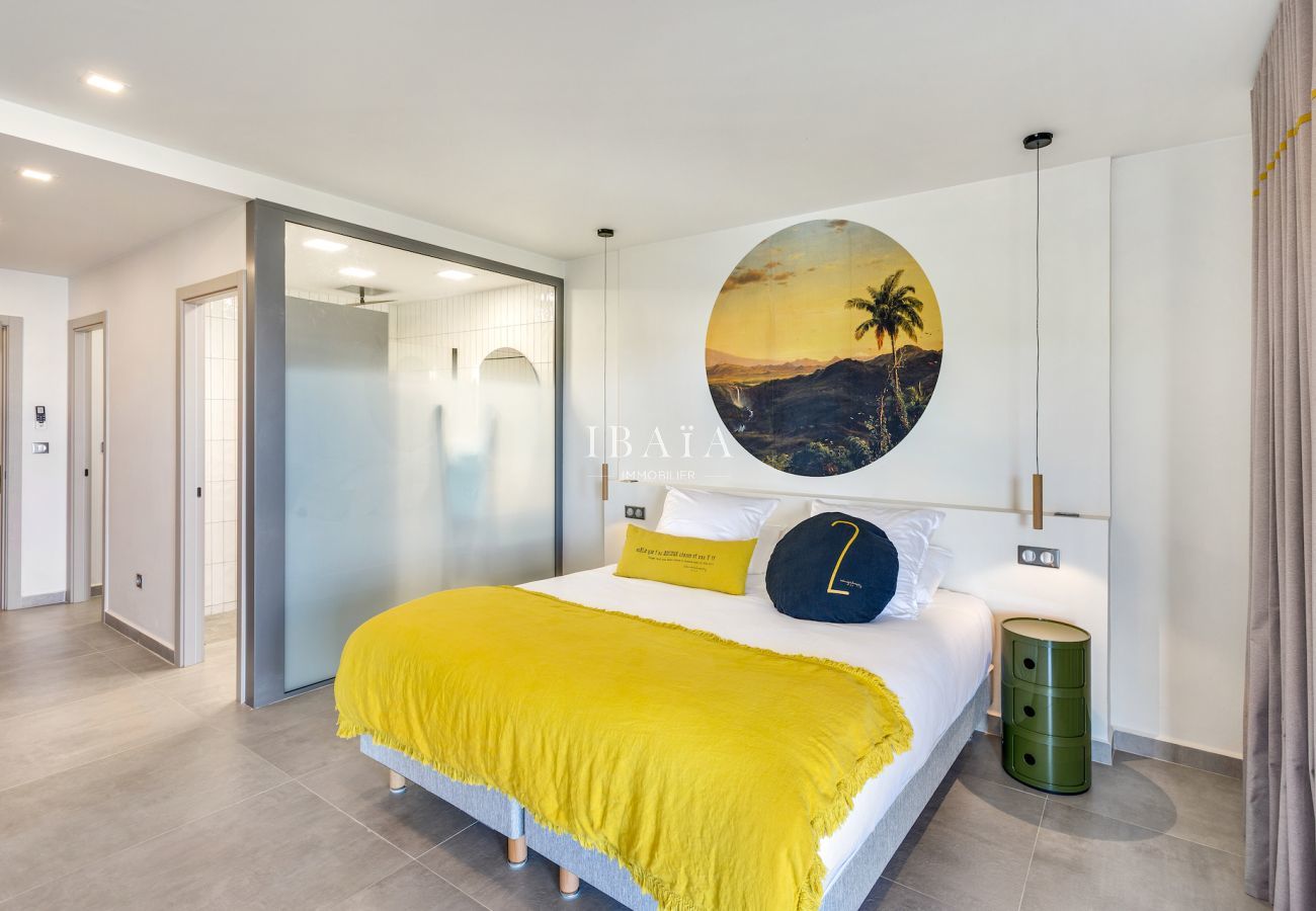 Villa à Terres Basses - Villa Wellness