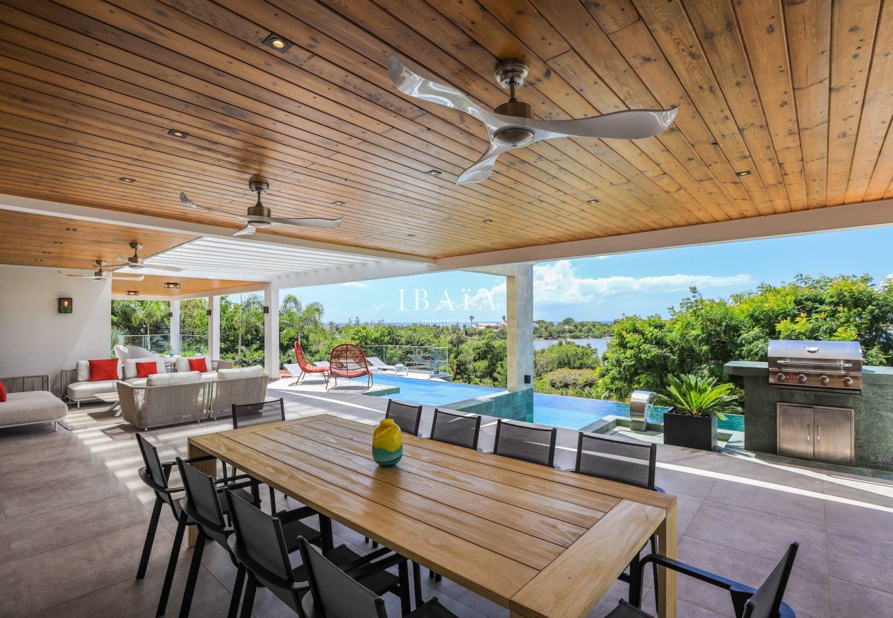 Villa à Terres Basses - Villa Wellness
