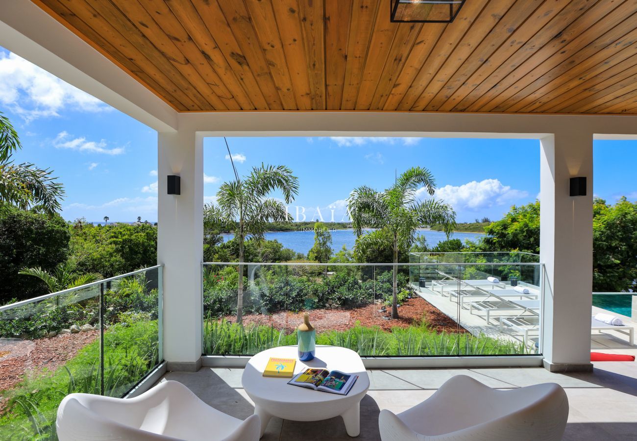 Villa à Terres Basses - Villa Wellness