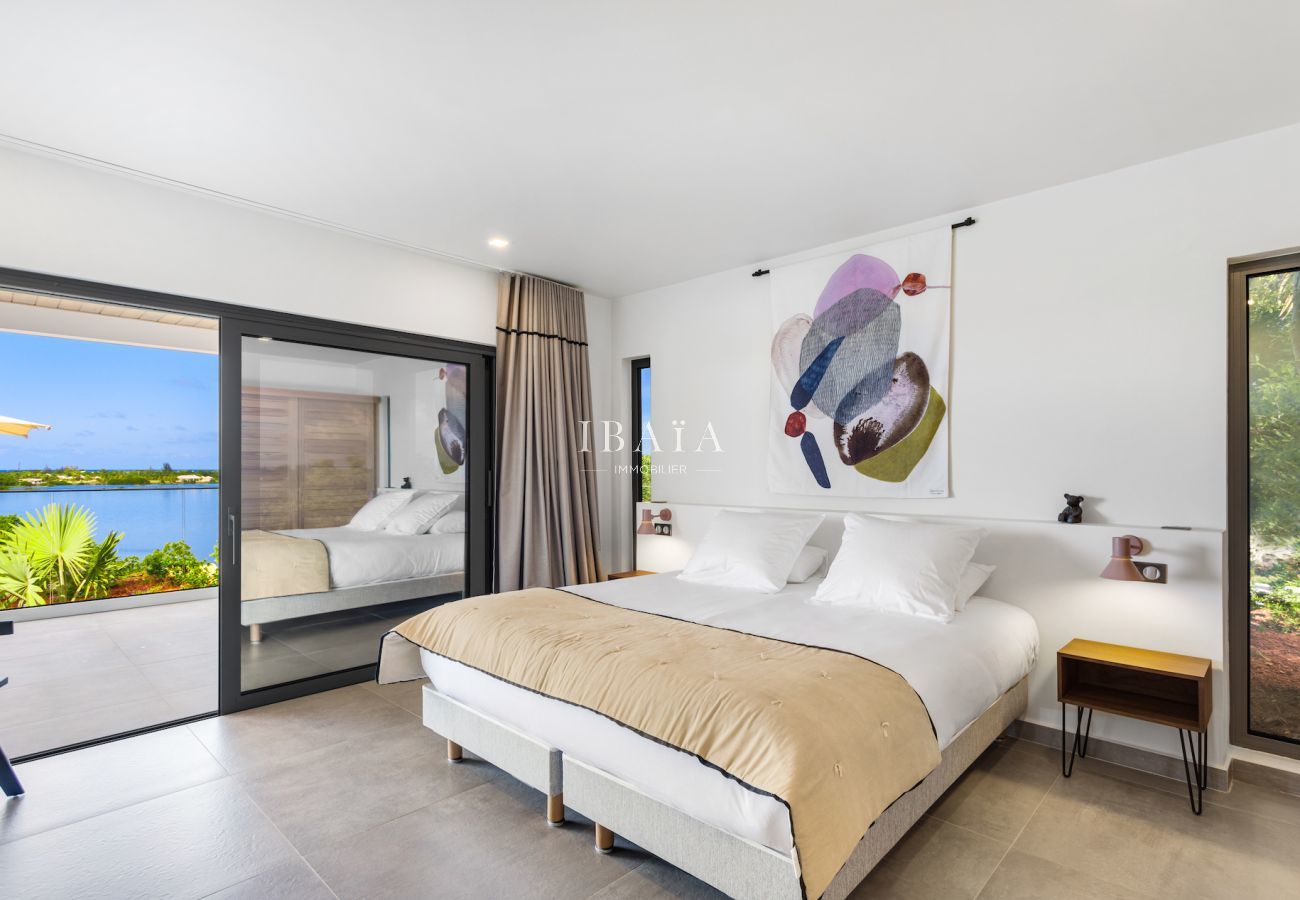 Villa à Terres Basses - Villa Wellness