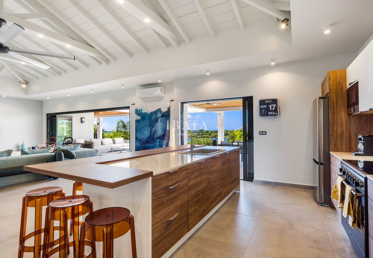 Villa à Terres Basses - Villa Wellness