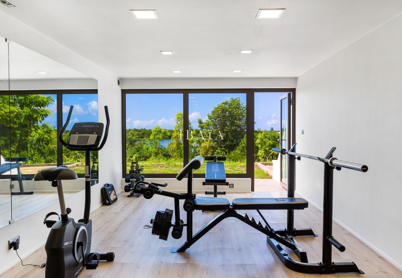 Villa à Terres Basses - Villa Wellness