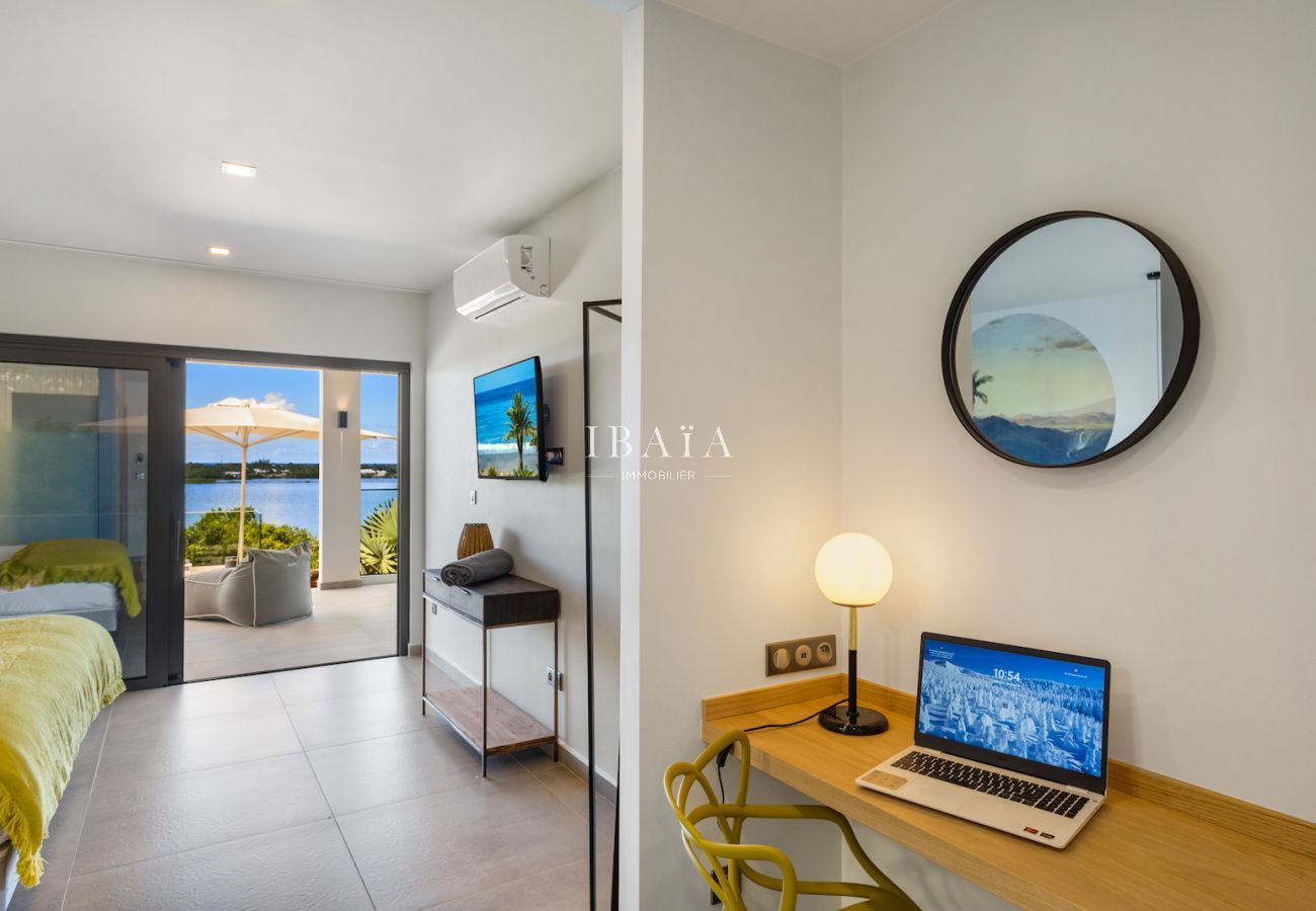 Villa à Terres Basses - Villa Wellness