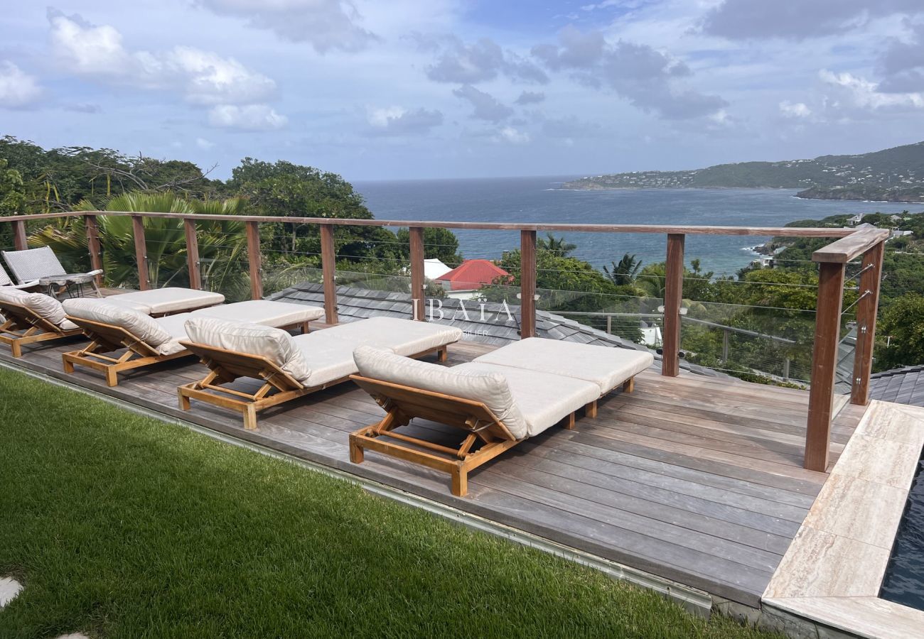 Villa à Saint Barthélemy - Villa Lune & Celeste (3 bedrooms)