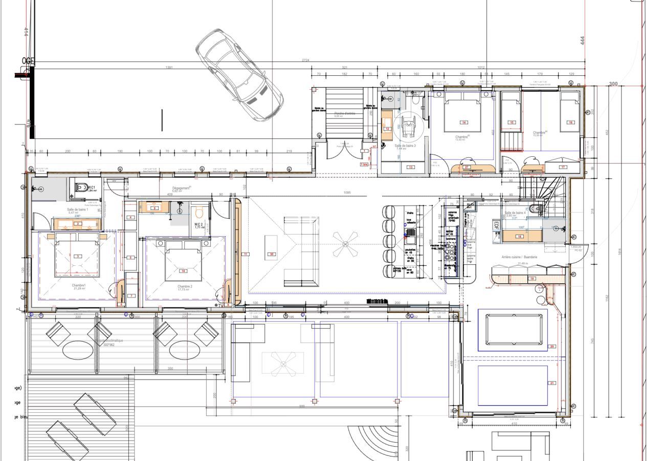 Villa à Sainte-Anne - Villa Surfside