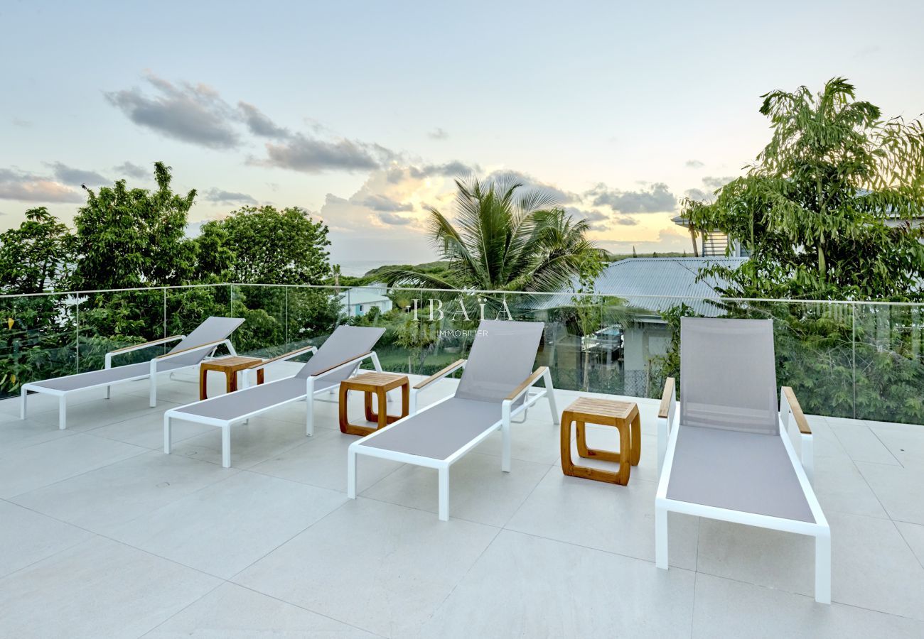 Villa à Sainte-Anne - Villa Surfside (5 CH) Villa à Sainte-Anne - Villa Surfside (5 CH)