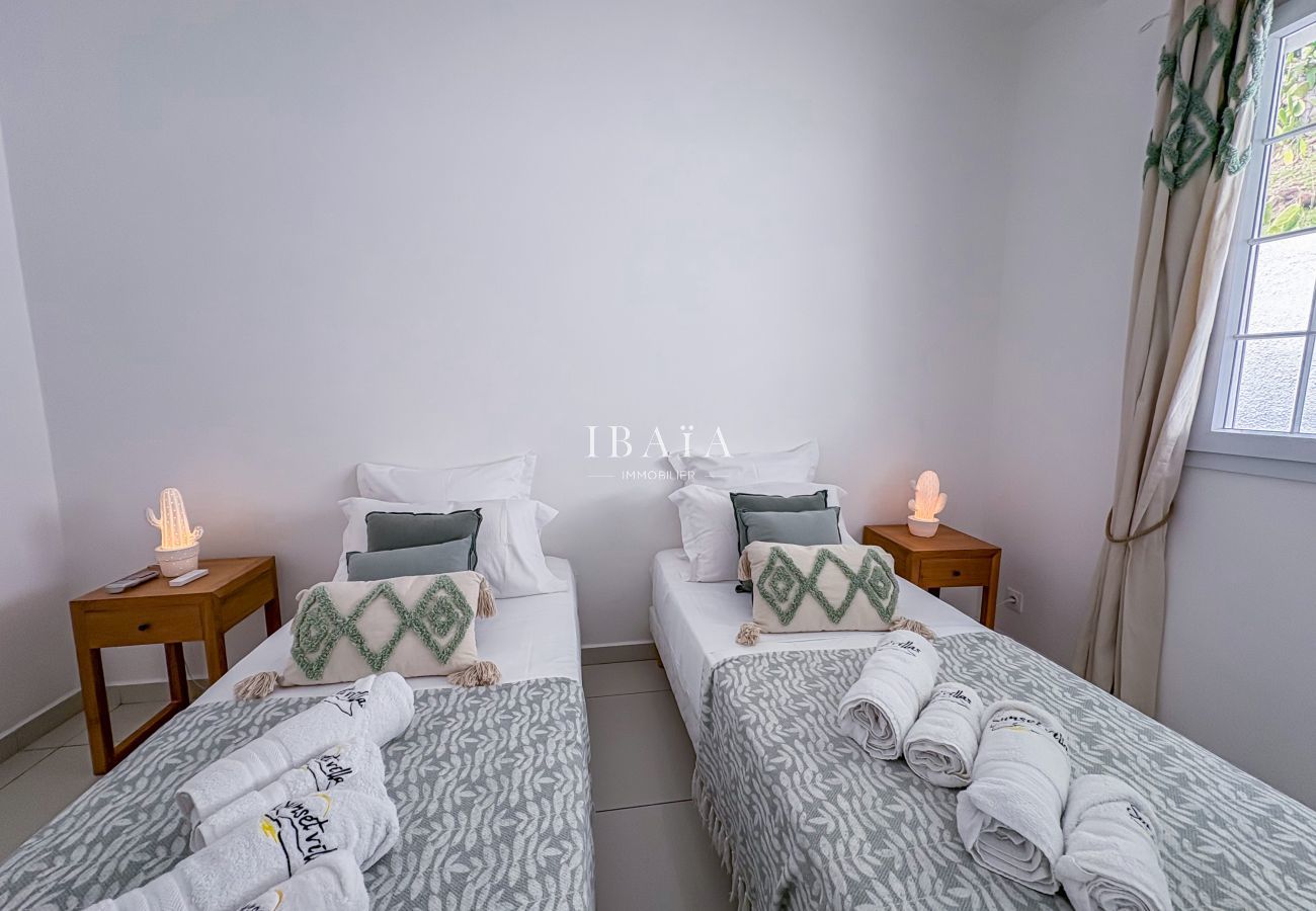 Villa à Bouillante - Villa Sunset Beach