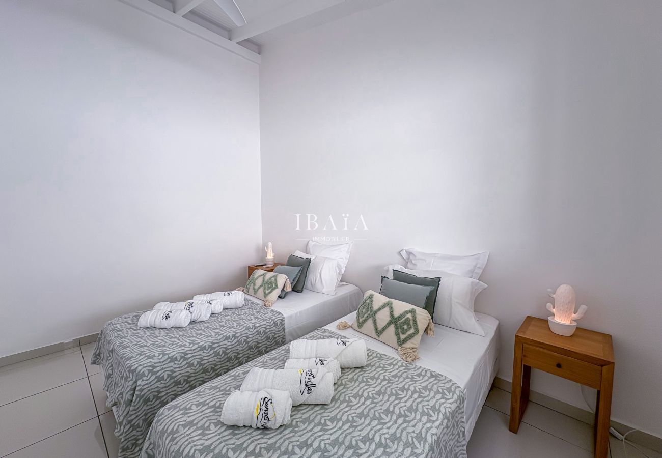 Villa à Bouillante - Villa Sunset Beach