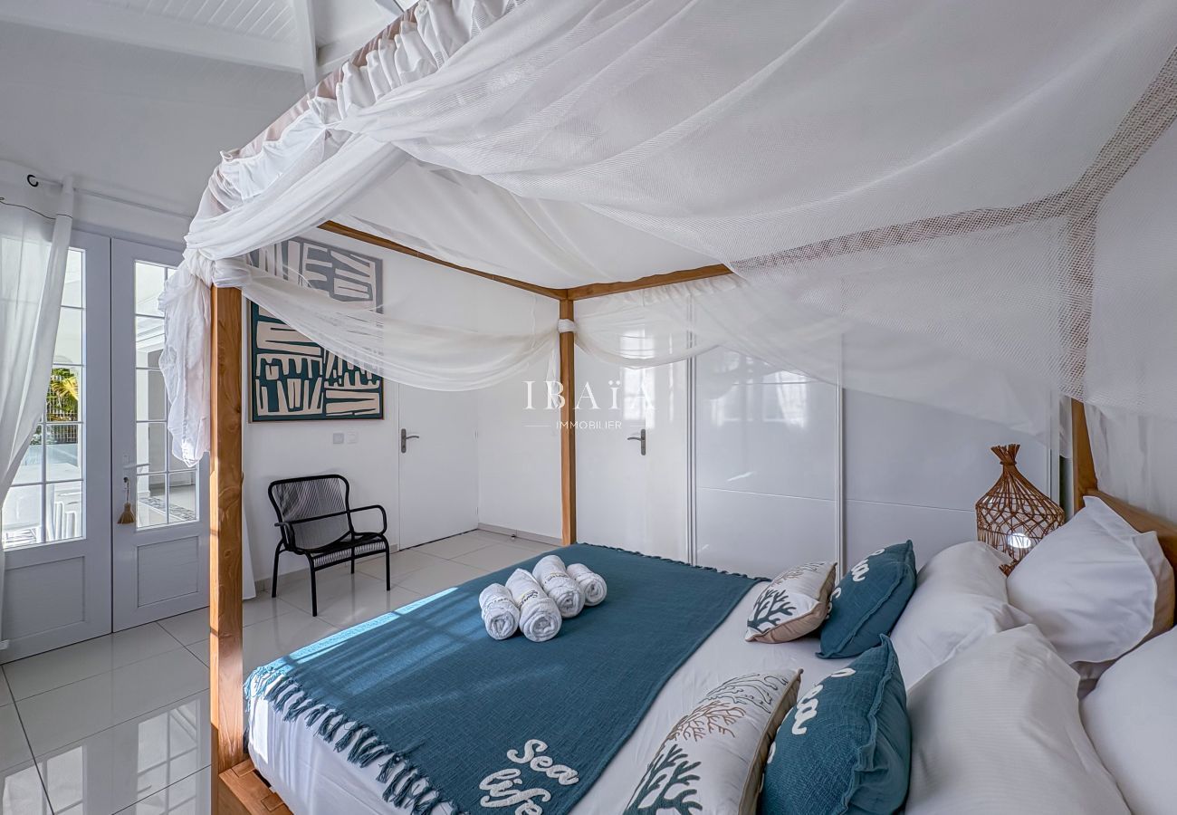 Villa à Bouillante - Villa Sunset Beach