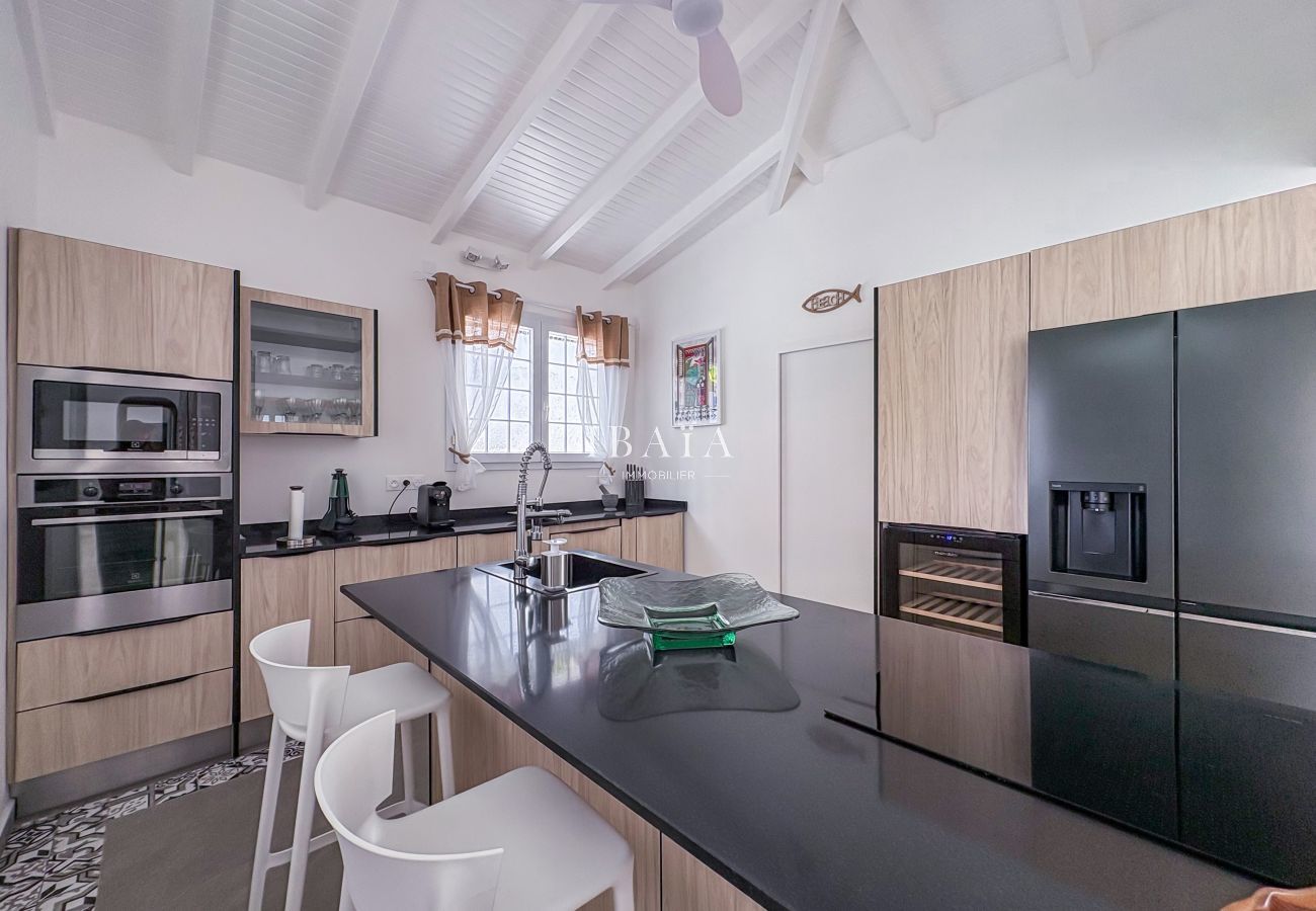 Villa à Bouillante - Villa Sunset Beach