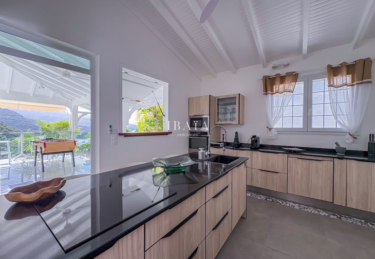 Villa à Bouillante - Villa Sunset Beach