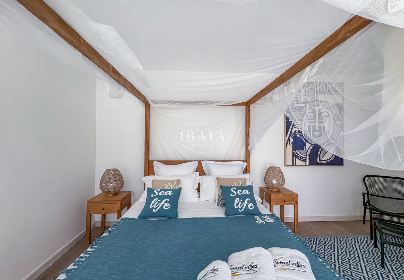 Villa à Bouillante - Villa Sunset Beach