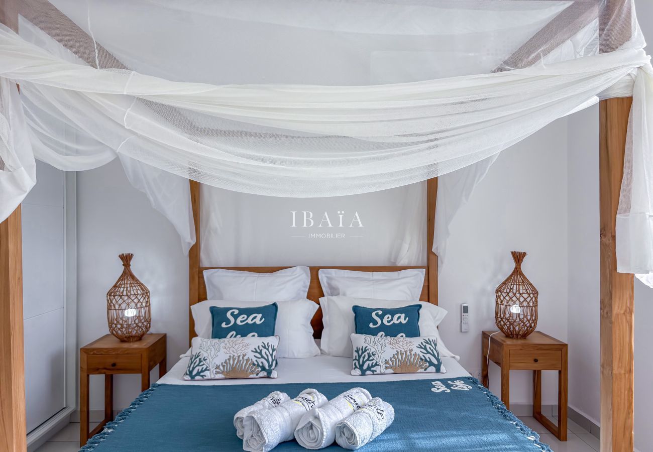 Villa à Bouillante - Villa Sunset Beach