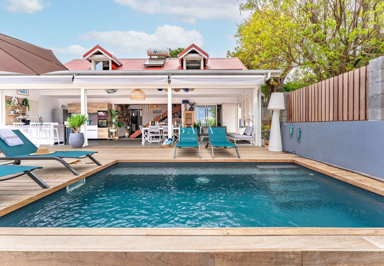 Villa à Les Saintes - Villa Topaze