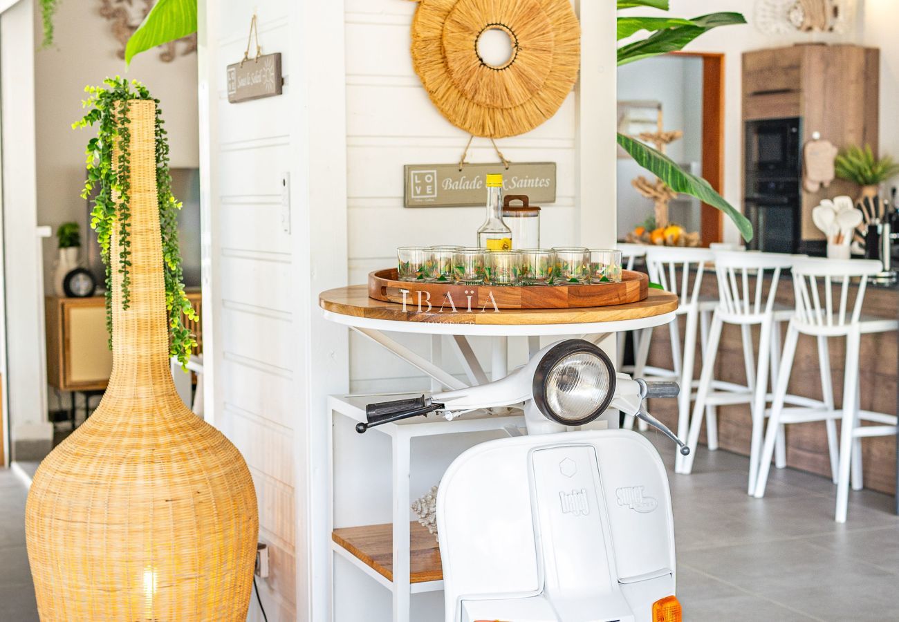 Villa à Les Saintes - Villa Bohème