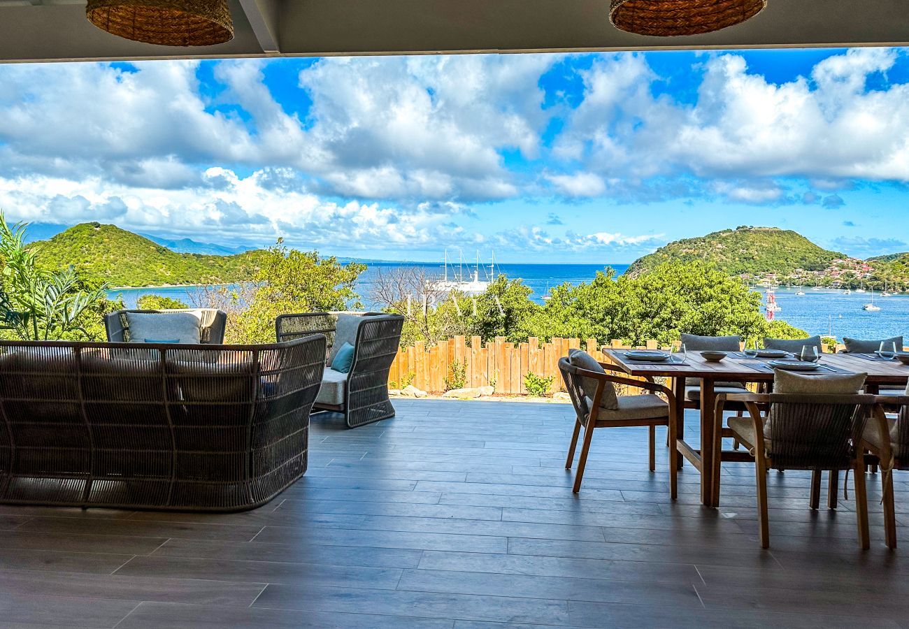 Villa à Les Saintes - Villa Vues des Saintes 